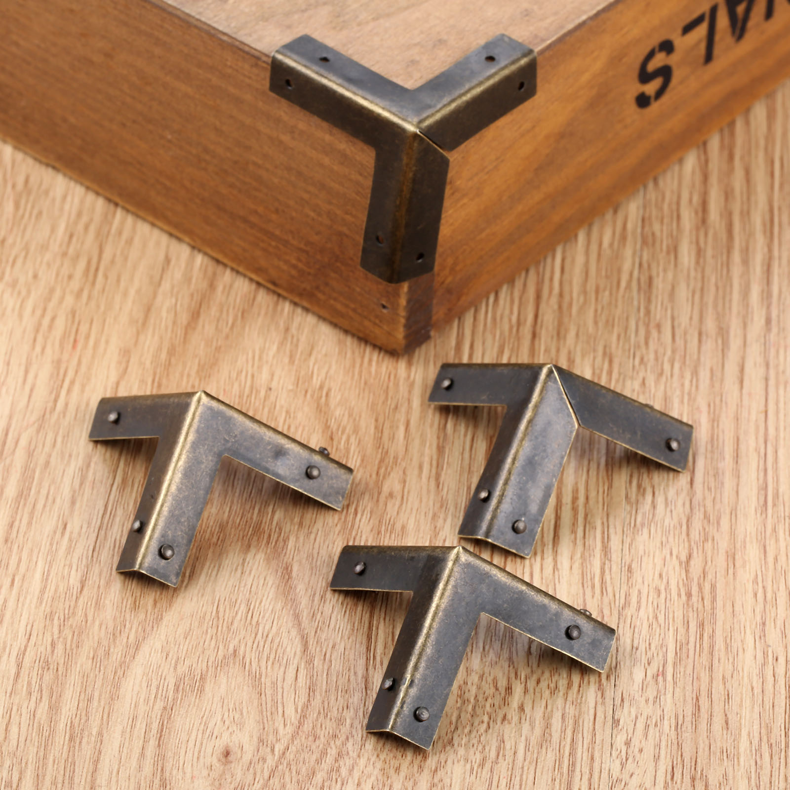 Furniture Hardware Decorative - DRELD 4 pièces protecteurs d'angle en