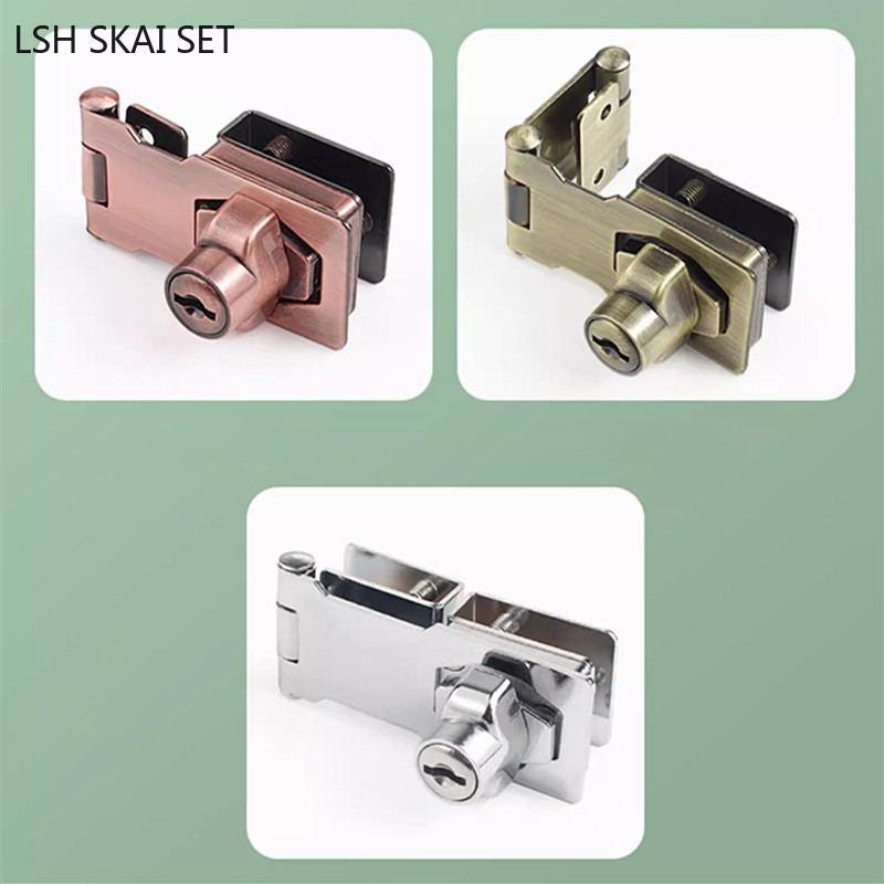Furniture Hardware Store - Serrure de porte en verre sans