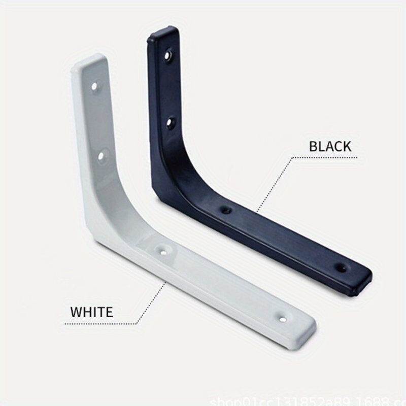 Furniture Hardware Decorative - Supports d'étagère en fer robustes, supports