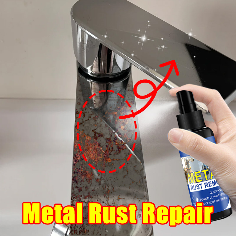 Furniture Hardware Cleaner - Spray anti-rouille et nettoyant polissant pour