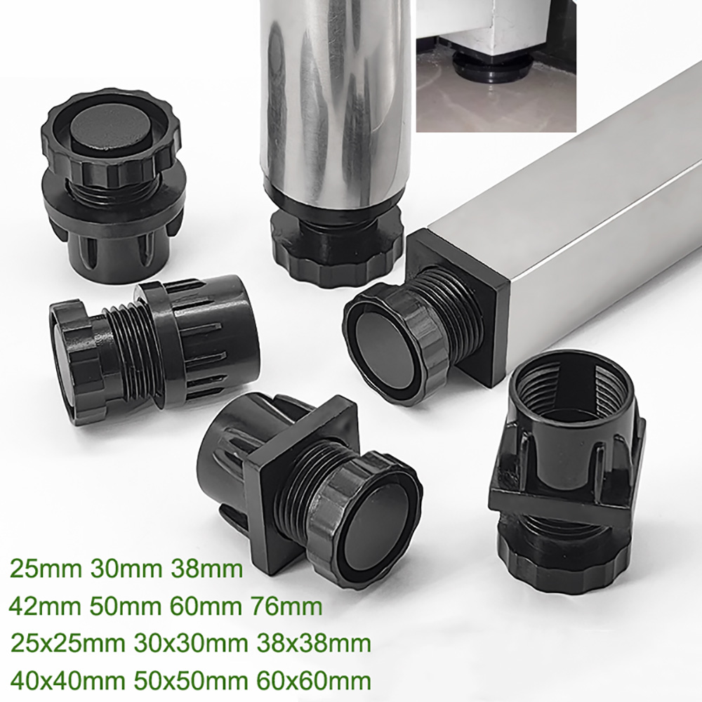 Furniture Hardware Types - 2/4 pièces Pieds de meuble réglables