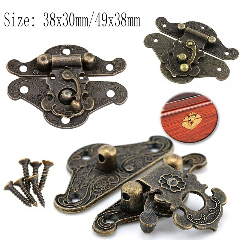 Furniture Hardware Decorative - 5/10 pièces Vintage matériel en métal