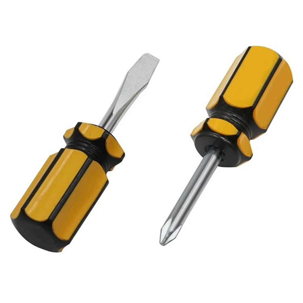 Furniture Screw Type - Jeu de tournevis 4 pièces, tête