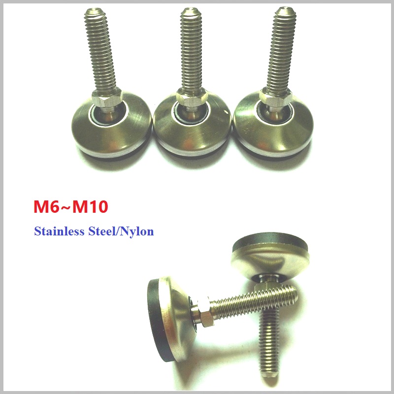 Furniture Screw Type - Pieds de réglage réglables pour tour,