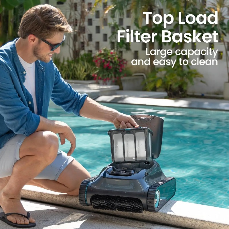 Robot nettoyeur de piscine mul - Furniture Hardware Cleaner avis et prix