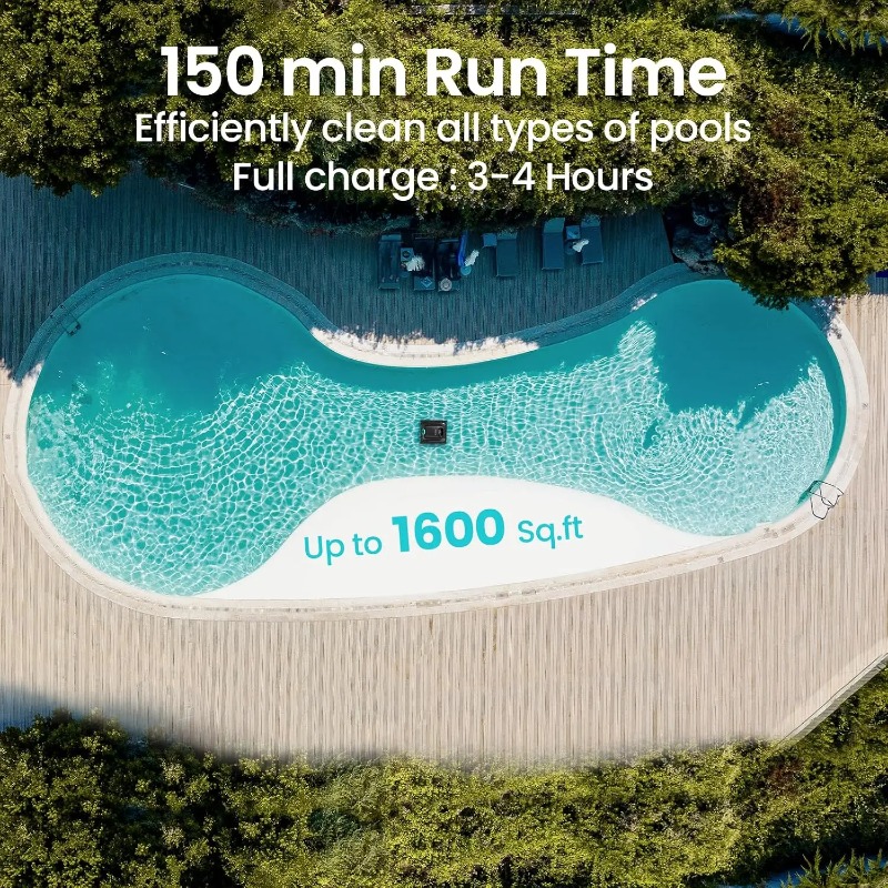 Robot nettoyeur de piscine mul - Furniture Hardware Cleaner avis et prix
