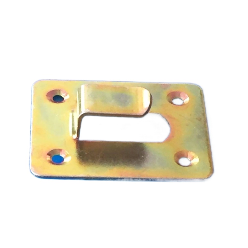 Support mural en fer en forme  - Furniture Hardware Types avis et prix