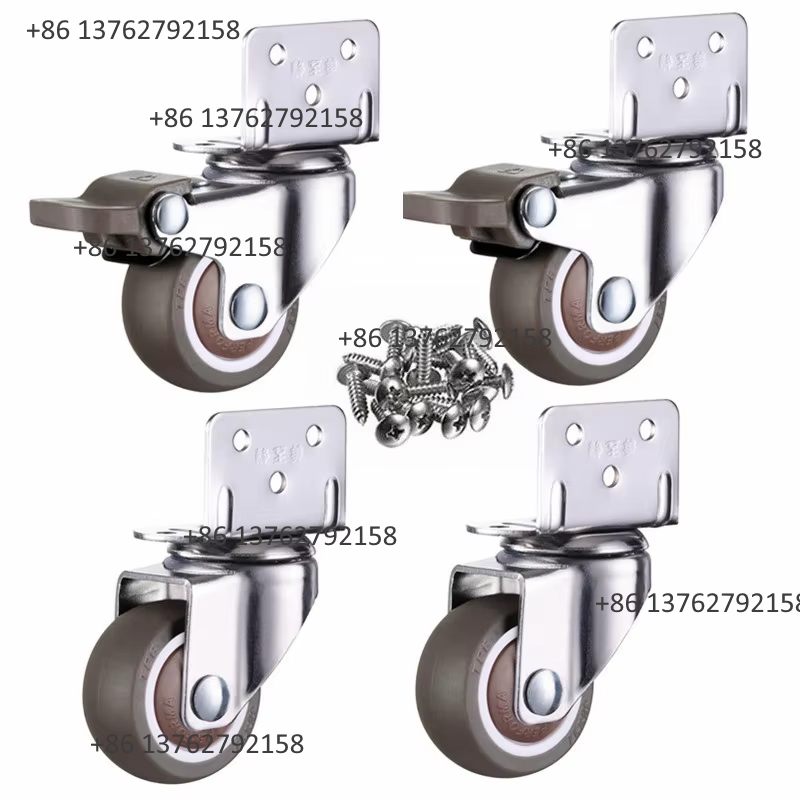4 roulettes pivotantes silenci - Furniture Hardware avis et prix