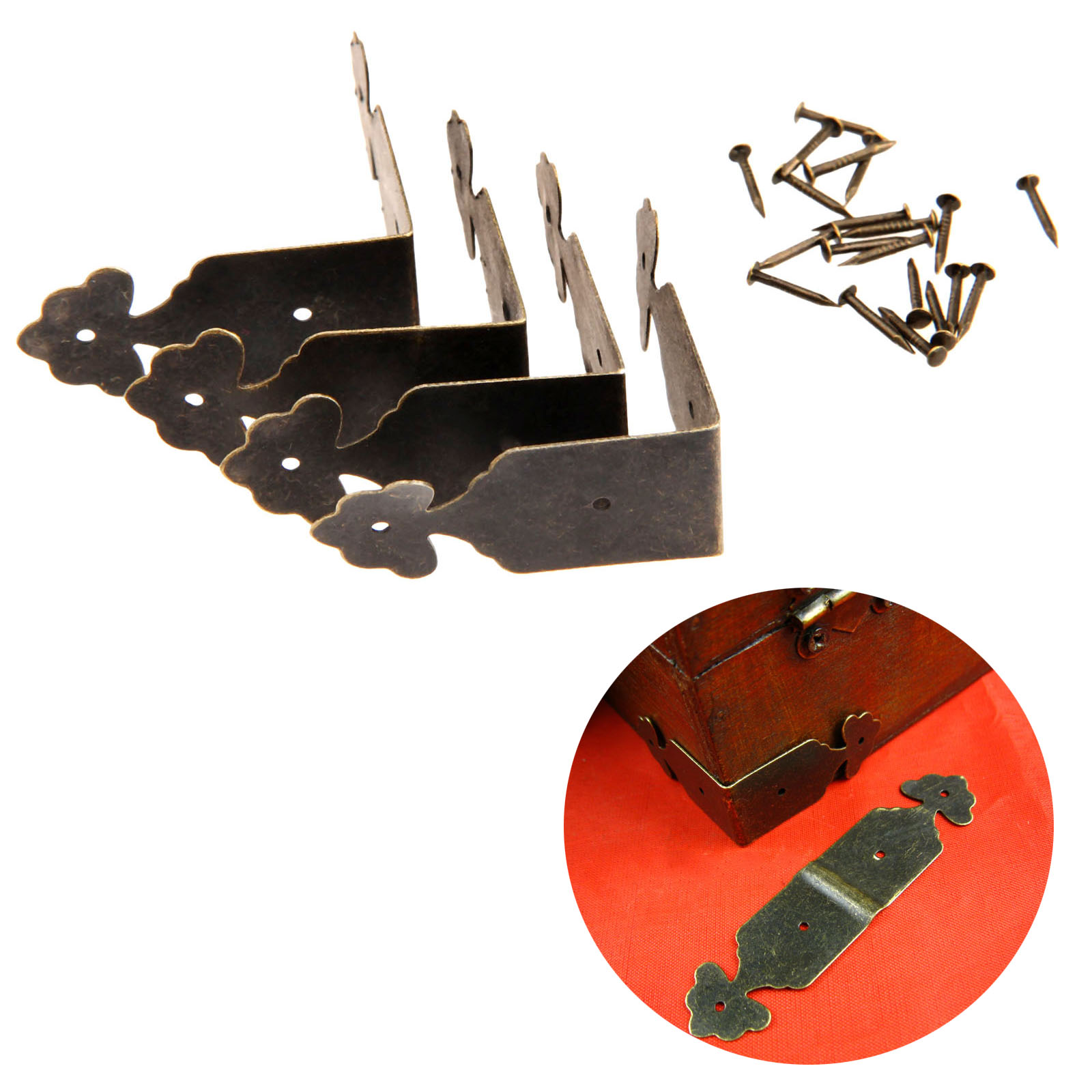 Protecteurs d'angle décoratifs - Furniture Hardware Decorative avis et prix