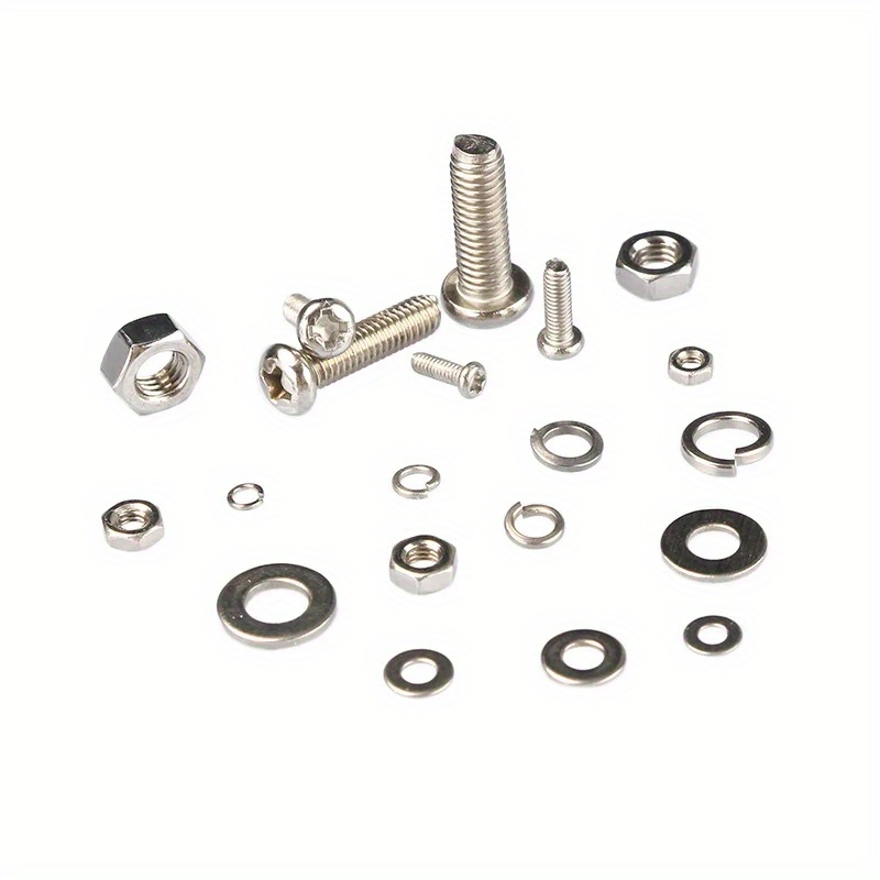 Ensemble de 320 écrous et boul - Furniture Joinery Hardware avis et prix