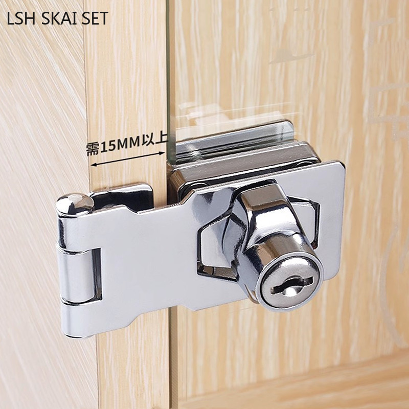 Serrure de porte en verre sans - Furniture Hardware Store avis et prix