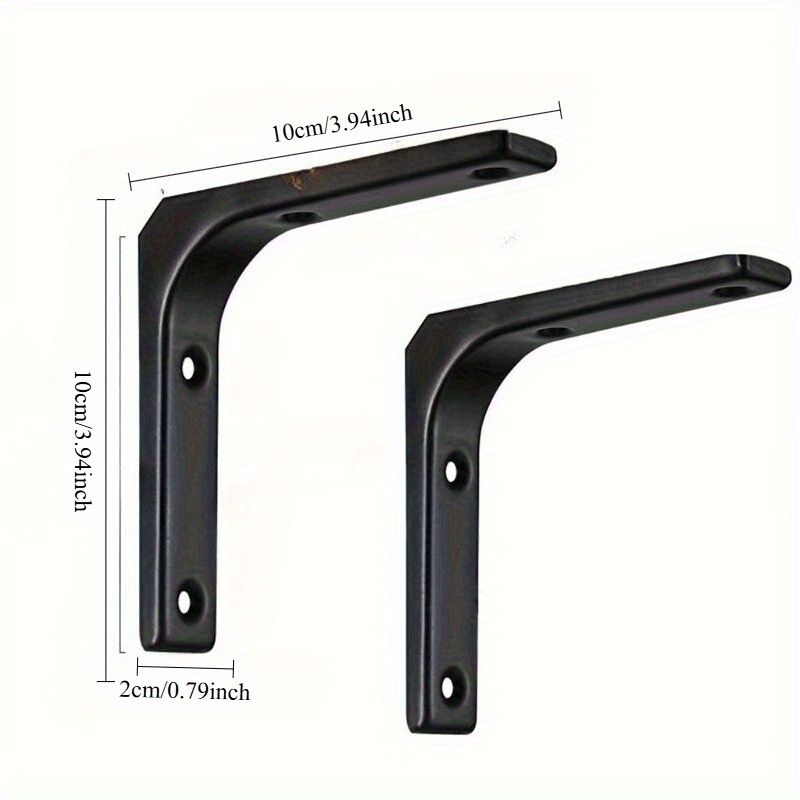 Supports d'étagère en fer robu - Furniture Hardware Decorative avis et prix