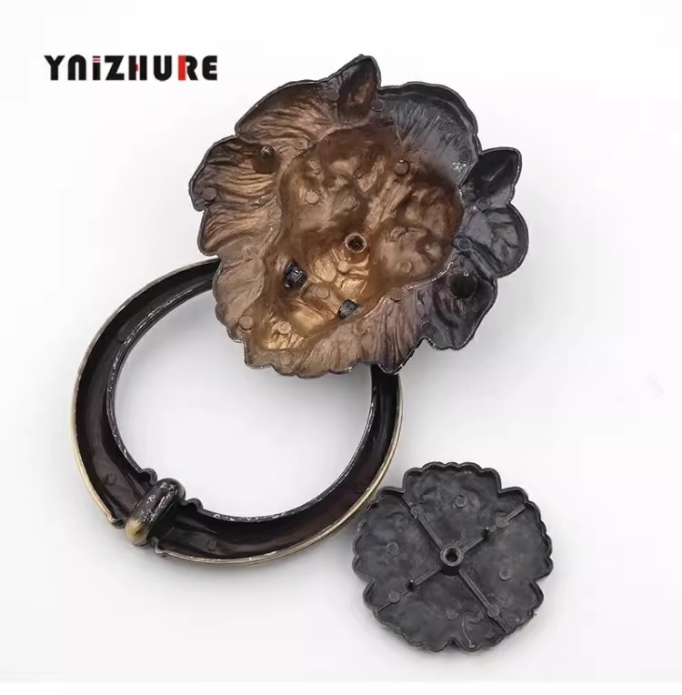 Poignée de porte en bronze ant - Furniture Hardware Decorative avis et prix