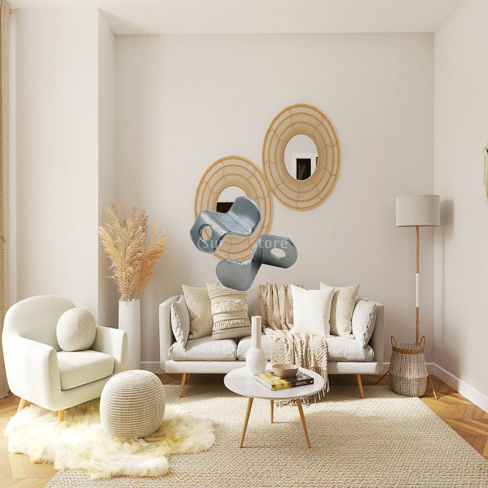 Support d'angle en acier de ty - Furniture Hardware Types avis et prix
