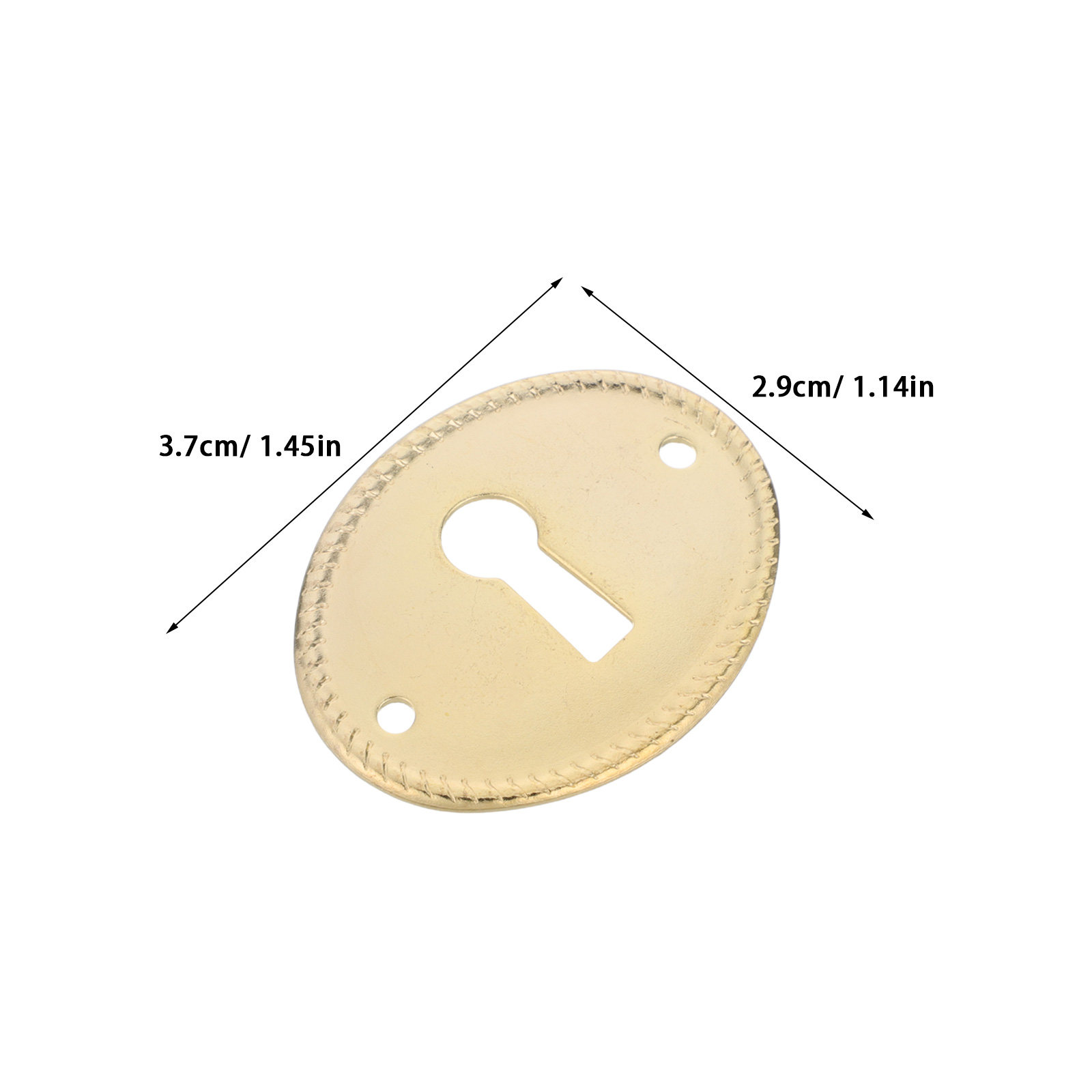 20 pièces de plaques de recouv - Furniture Hardware Decorative avis et prix
