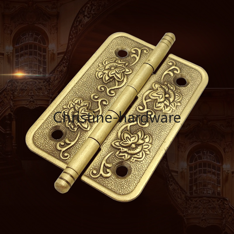 Charnières robustes en laiton  - Furniture Hardware Types avis et prix