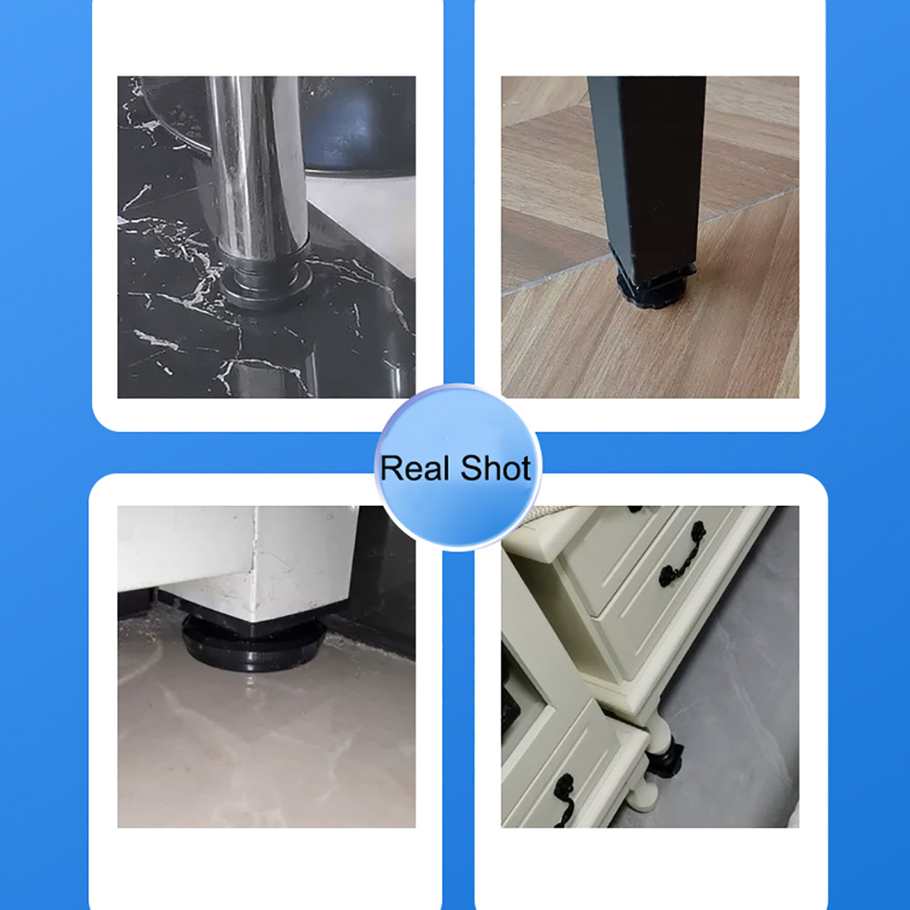 2/4 pièces Pieds de meuble rég - Furniture Hardware Types avis et prix