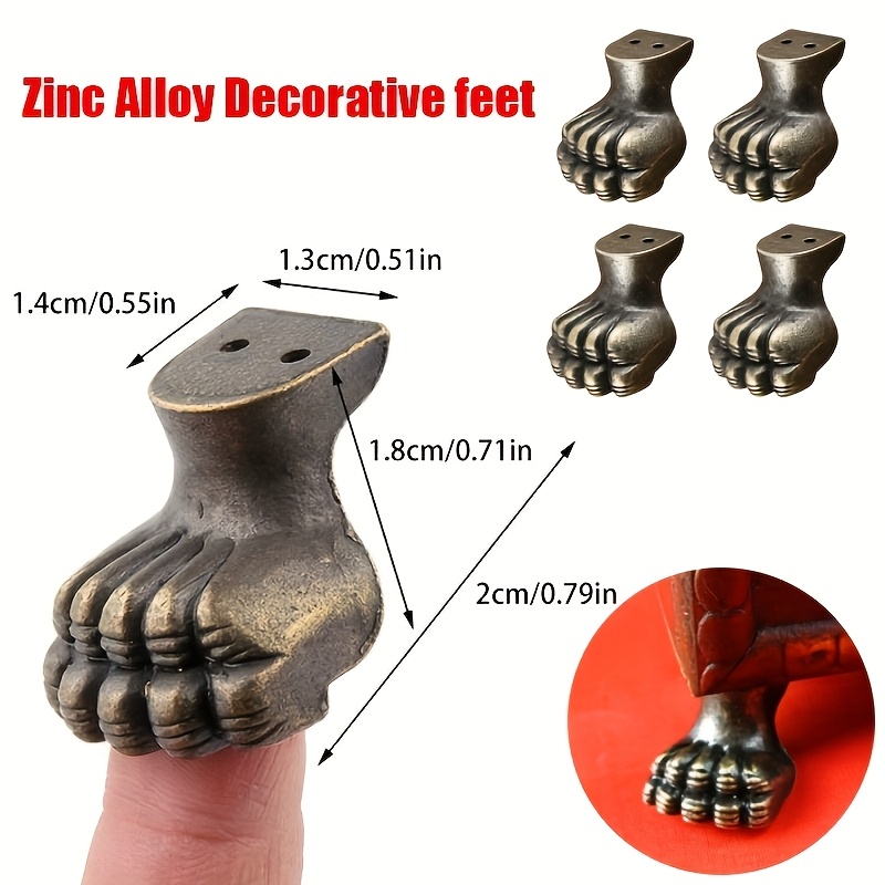 8 pièces de pieds décoratifs a - Furniture Hardware Decorative avis et prix