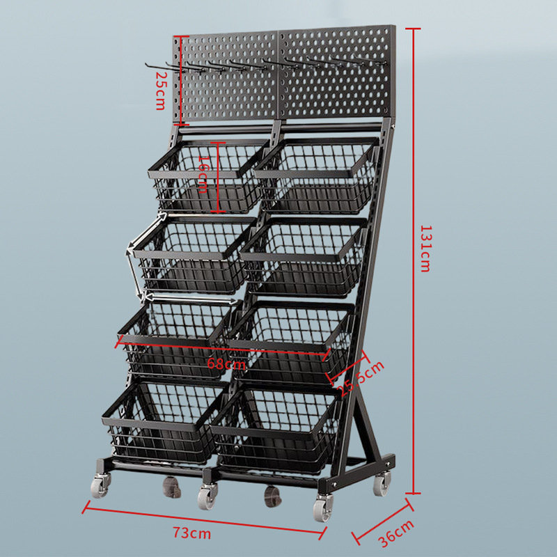 Étagère mobile multi-niveaux p - Furniture Hardware Store avis et prix