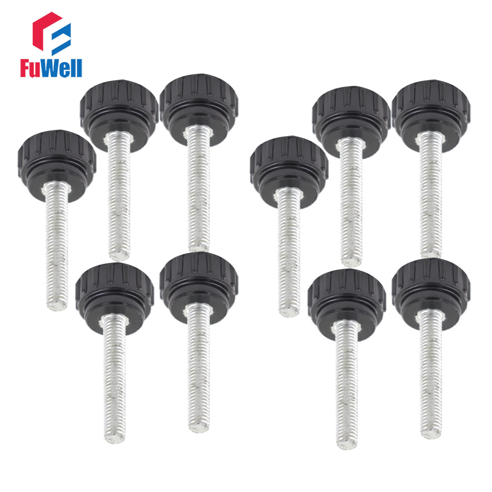 10 pièces M4 filetage 15mm têt - Furniture Screw Type avis et prix