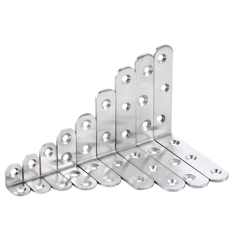 Connecteur d'angle en acier in - Furniture Screw Type avis et prix