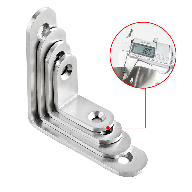 Connecteur d'angle en acier in - Furniture Screw Type avis et prix