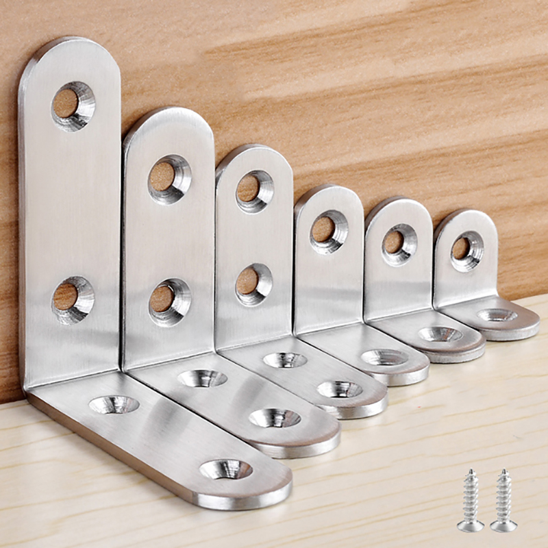 Connecteur d'angle en acier in - Furniture Screw Type avis et prix
