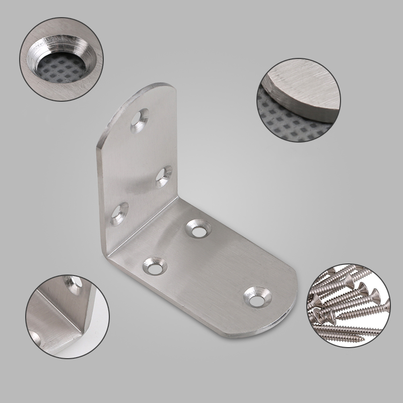 Connecteur d'angle en acier in - Furniture Screw Type avis et prix