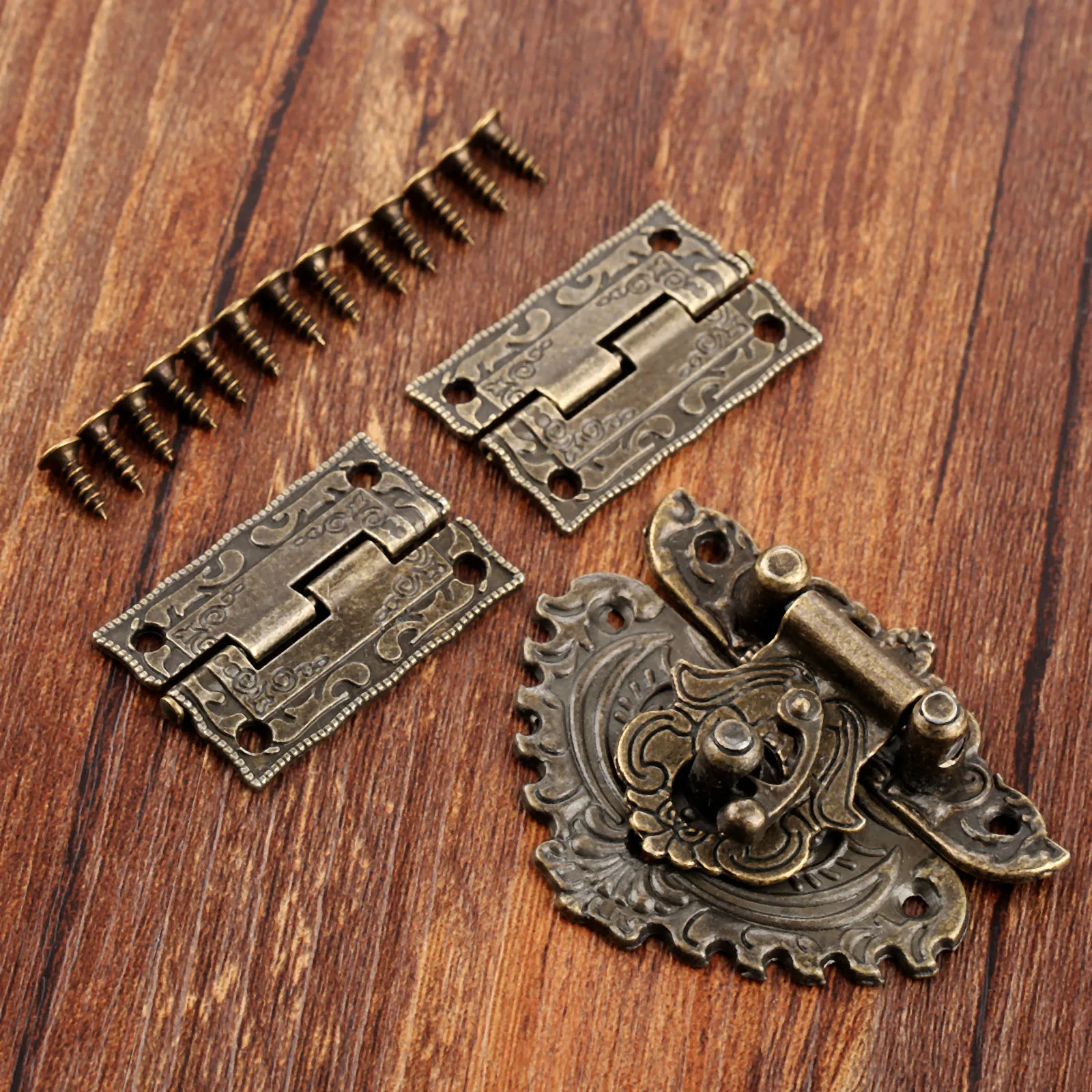 Cadenas en bronze antique, loq - Furniture Hardware Decorative avis et prix