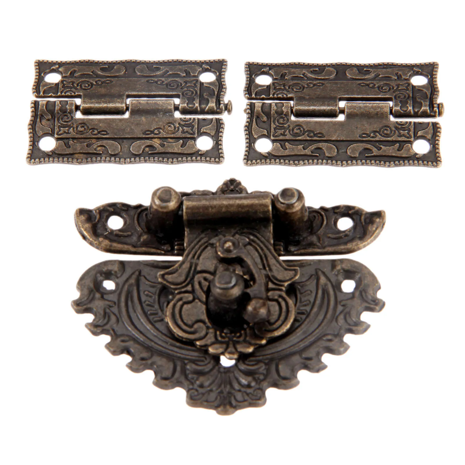 Cadenas en bronze antique, loq - Furniture Hardware Decorative avis et prix