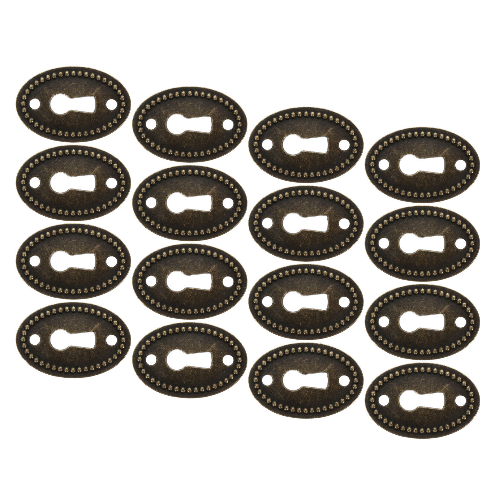 Lot de 16 plaques de couvertur - Furniture Hardware Decorative avis et prix