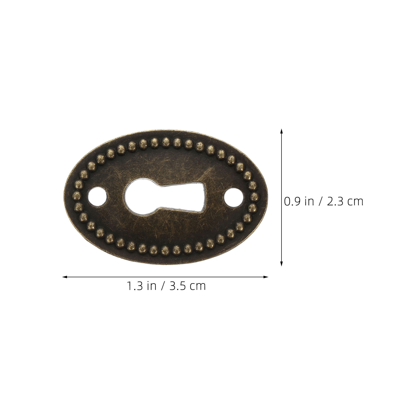 Lot de 16 plaques de couvertur - Furniture Hardware Decorative avis et prix