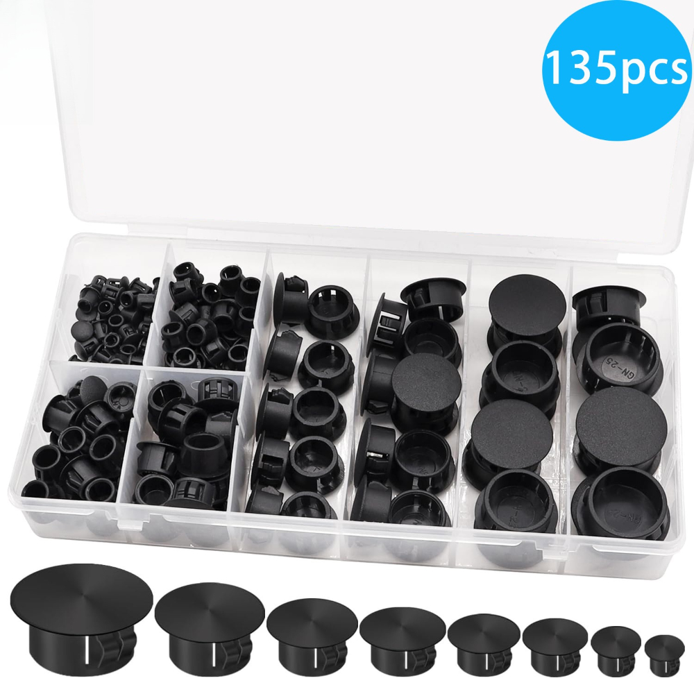 135 pièces couvercle noir type - Furniture Hardware Types avis et prix