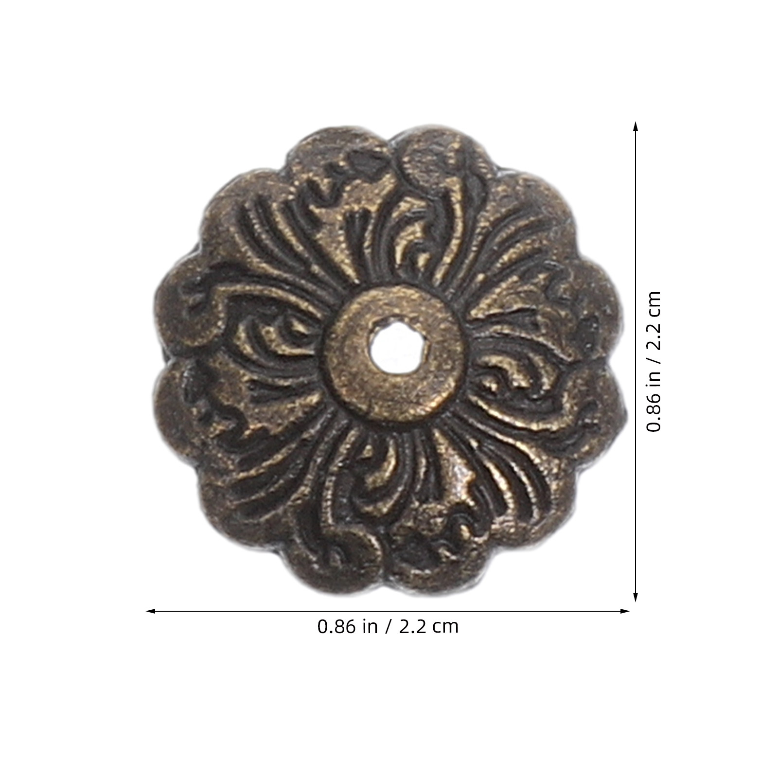 50 pièces de plaques arrière m - Furniture Hardware Decorative avis et prix