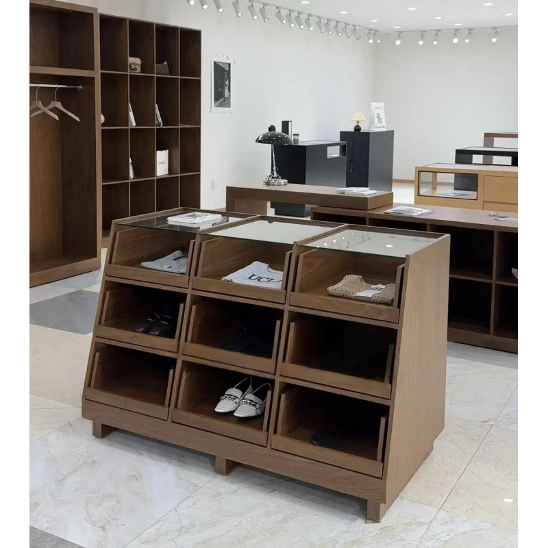 Meuble de présentation en verr - Furniture Hardware Store avis et prix