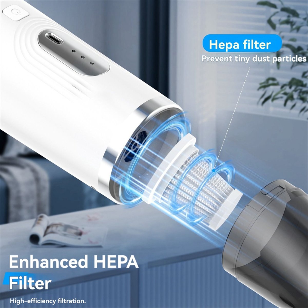 Aspirateur de voiture, aspirat - Furniture Hardware Cleaner avis et prix