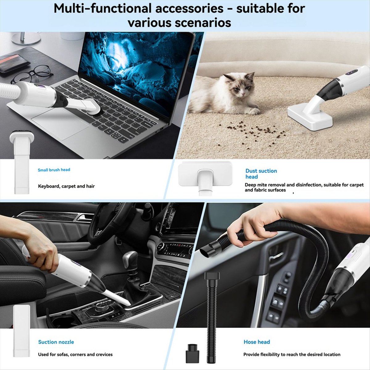 Aspirateur de voiture, aspirat - Furniture Hardware Cleaner avis et prix