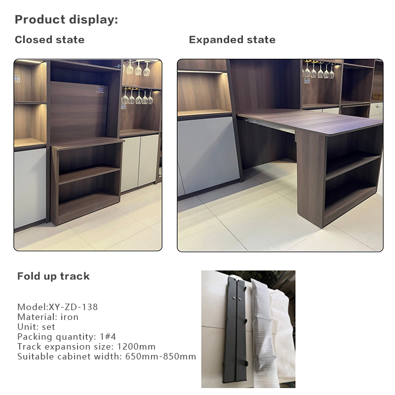 Table pliante rabattable, bure - Furniture Hardware Types avis et prix