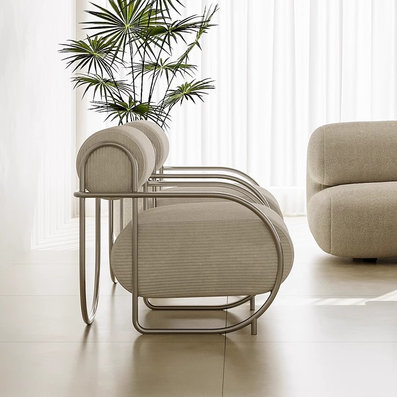 Canapé simple en acier inoxyda - Furniture Hardware Business avis et prix