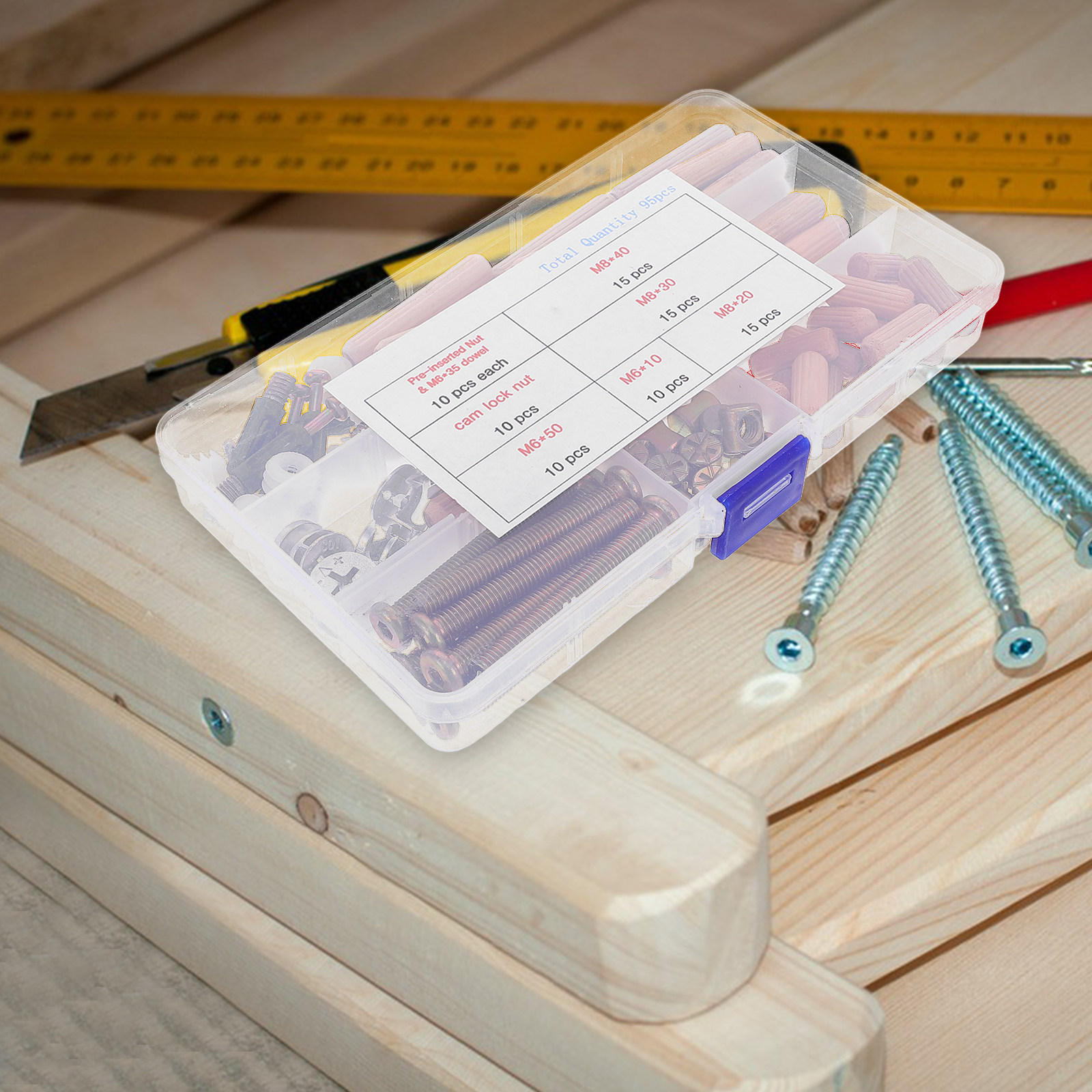 Ensemble de 95 pièces de conne - Furniture Hardware avis et prix