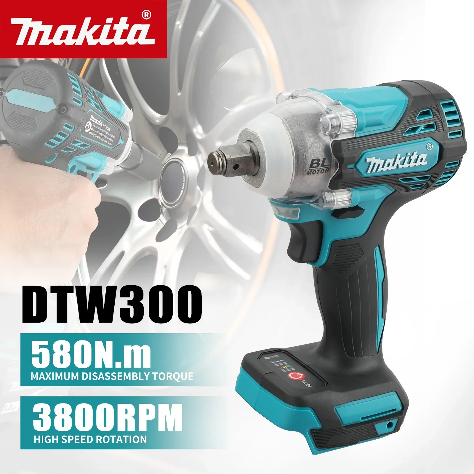 Makita Ensemble d'outils 2 en  - Makita Drill Dtw300 avis et prix
