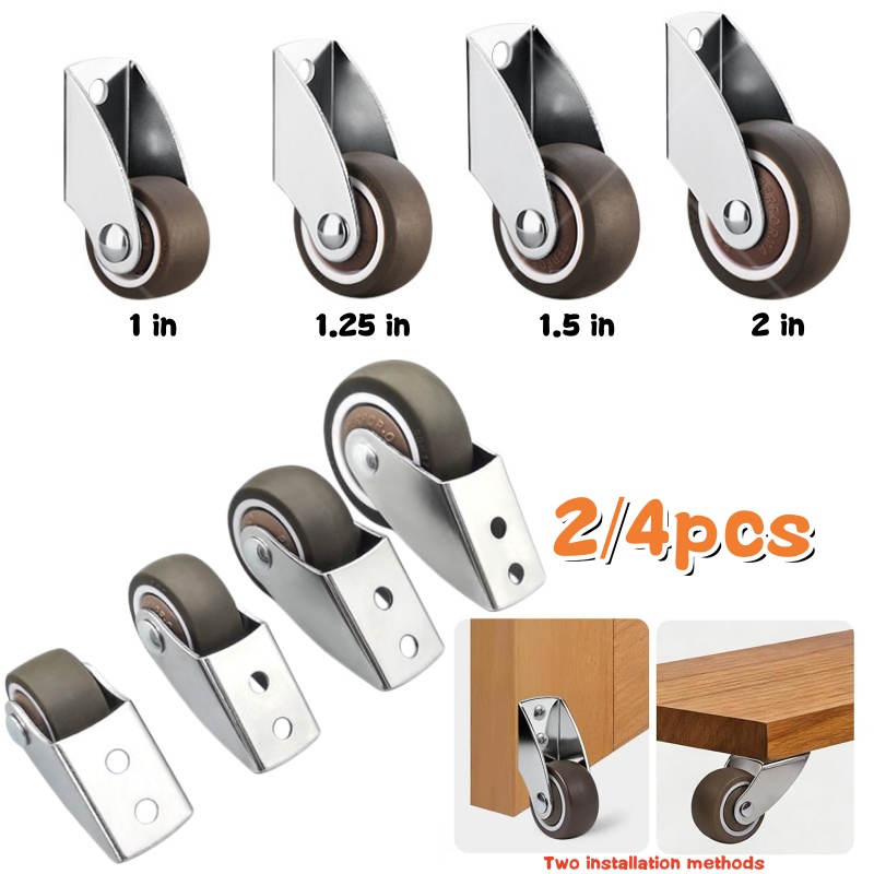 2/4 pièces Nouvelles roues de  - Furniture Hardware Types avis et prix