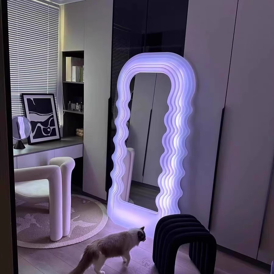 Miroir pleine longueur Ins Wav - Furniture Hardware Store avis et prix