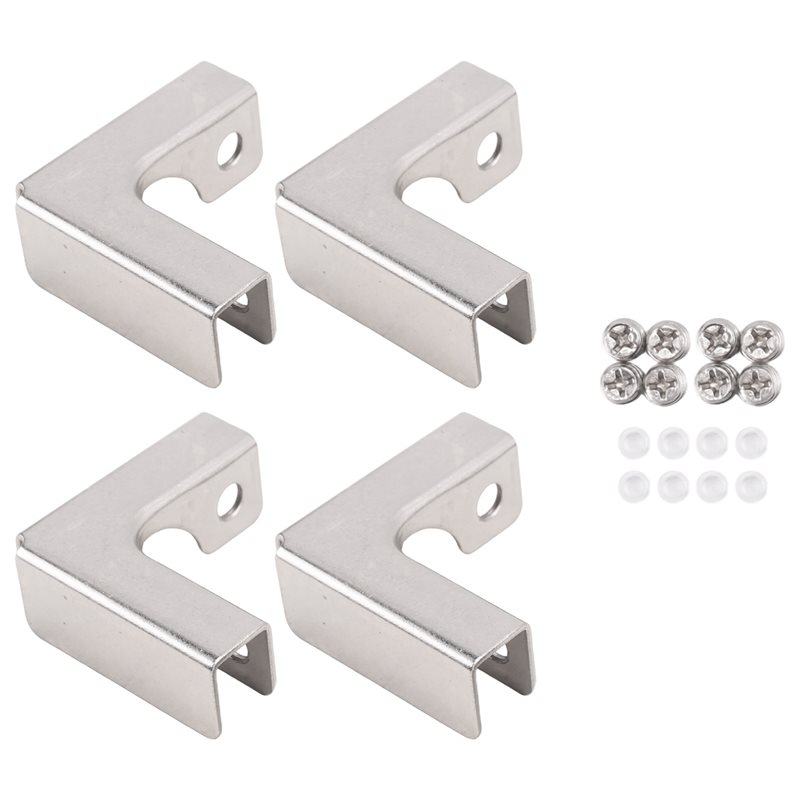 ABUI-4Pcs Clip de fixation de  - Furniture Hardware Types avis et prix